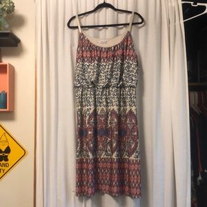 Blue and pink Maurices dress